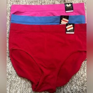 Lot of 3 Wacoal Women's NWT B-Smooth Brief Panty Size XXL 2X